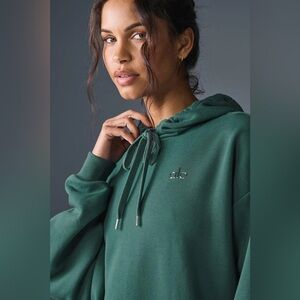 🆕ALO Yoga Accolade Winter Ivy Hoodie